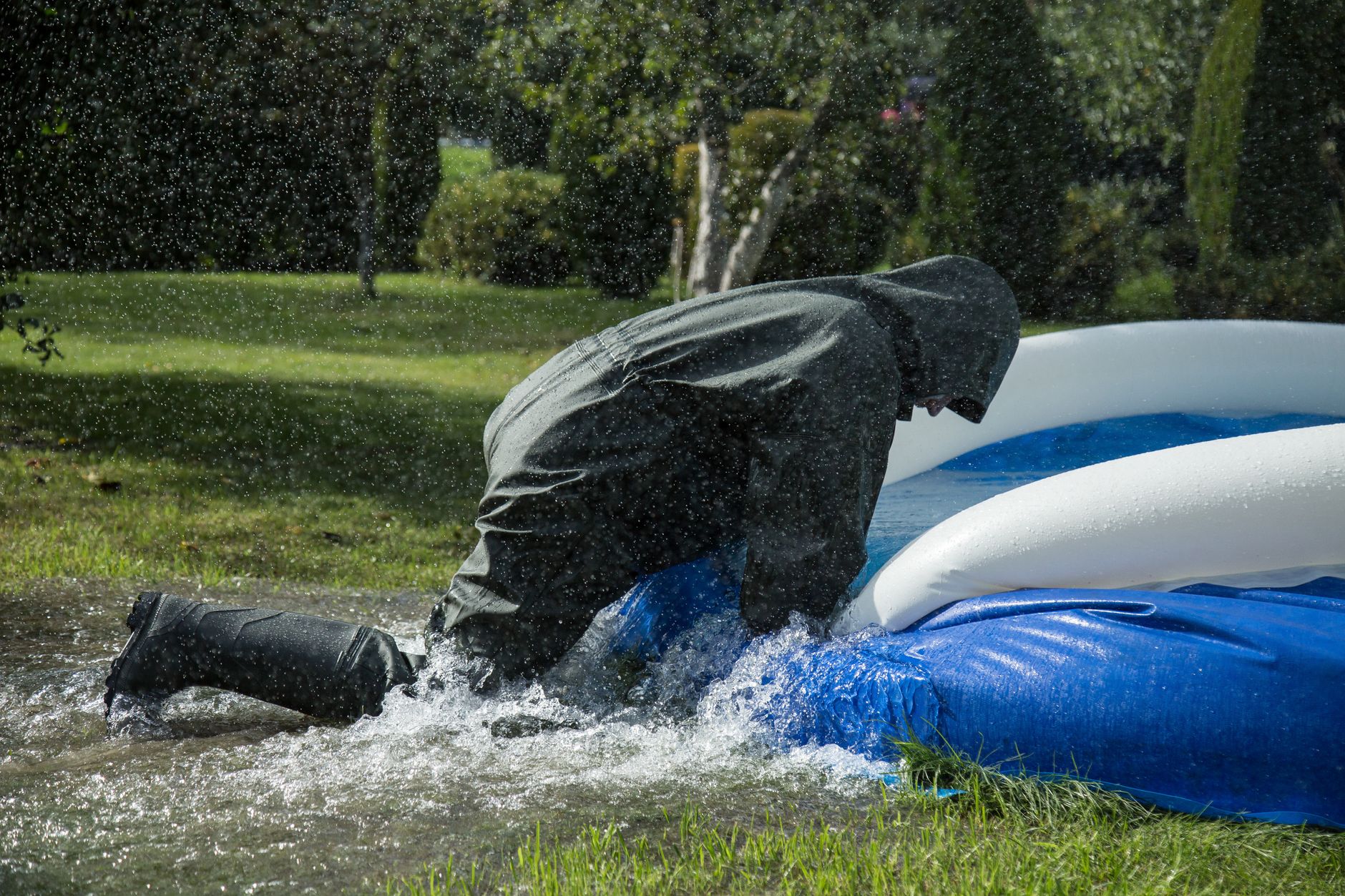 Réparation dégât des eaux équipe à Vaulx-en-Velin